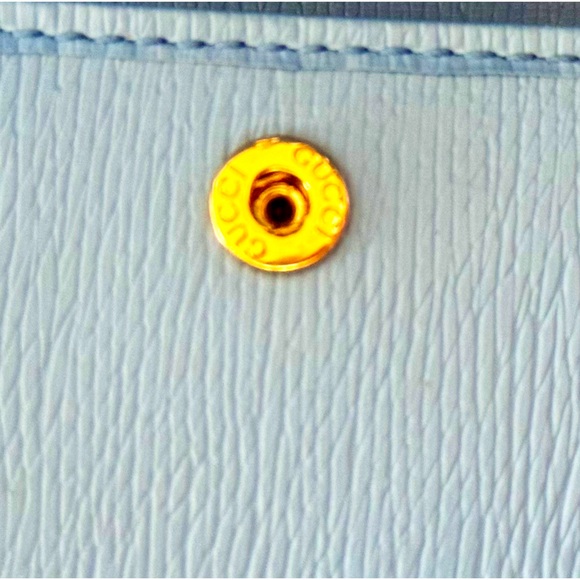 REDUCED Gucci Floral Compact Wallet - Picture 9 of 12